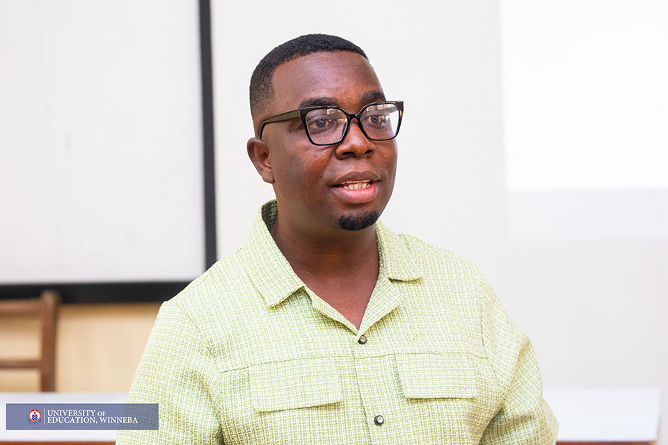 Prof. Delali Kwasi Dake