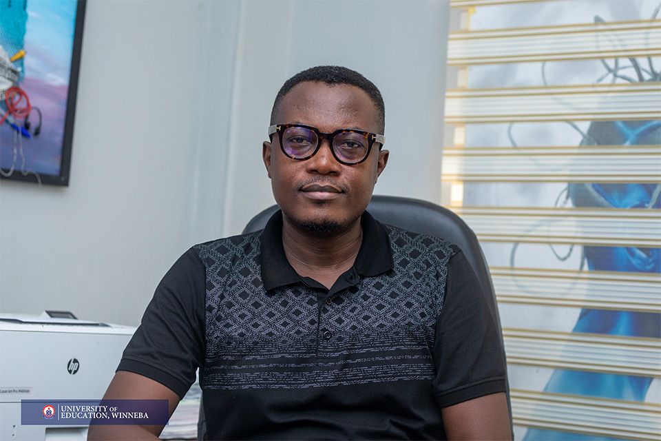 Mr. Rexford Owusu Okyireh