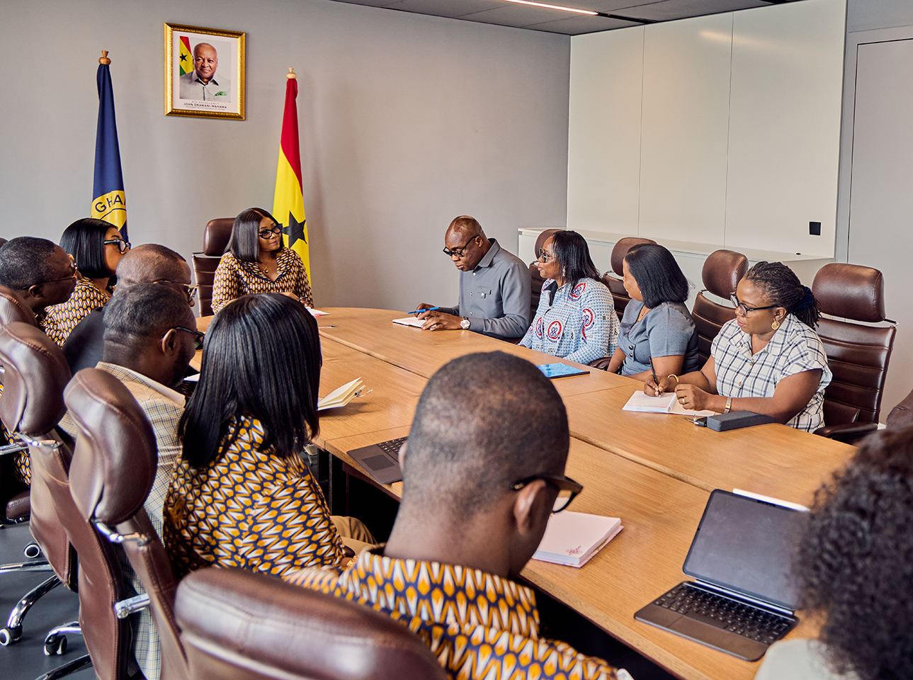 UEW Explores Strategic Partnership for National Development with Bank of Ghana 