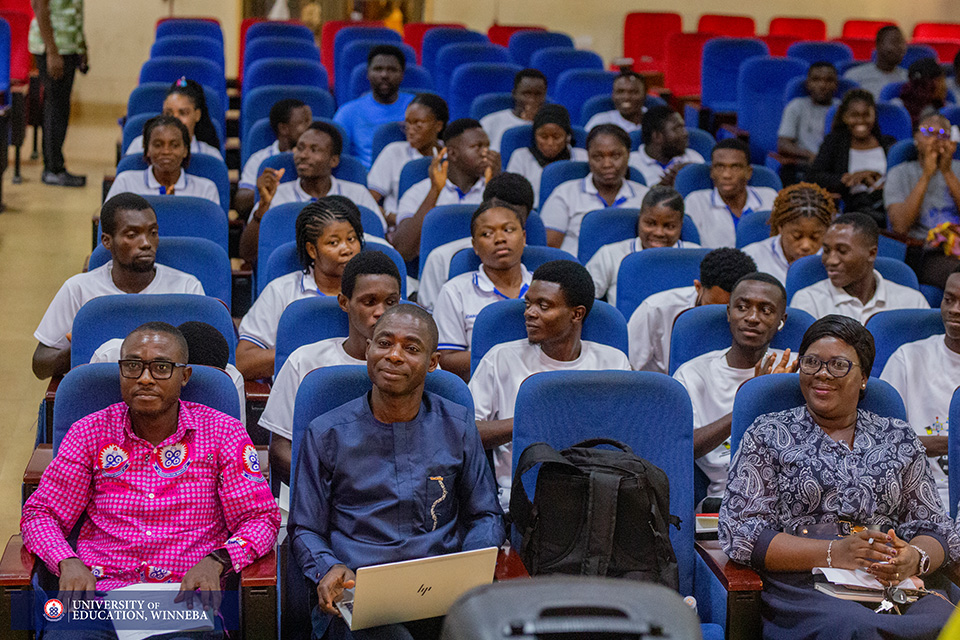 A cross-section of participants 