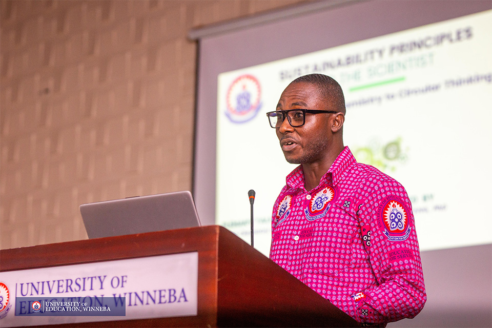 Dr. Ernest Koranteng