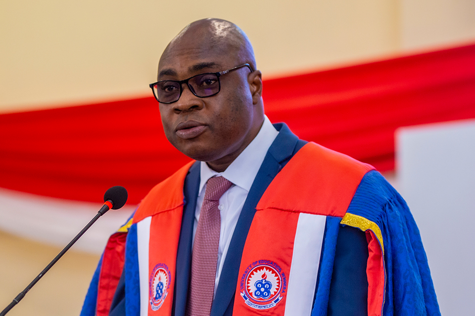 Prof. Stephen Jobson Mitchual