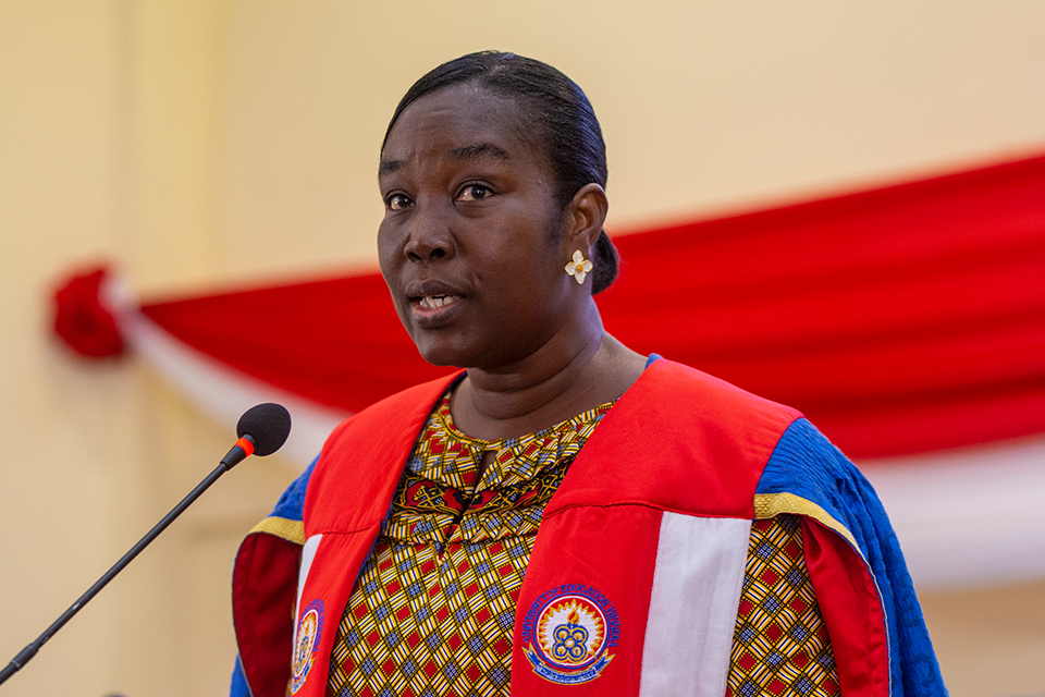 Mrs. Ekua Abedi-Boafo