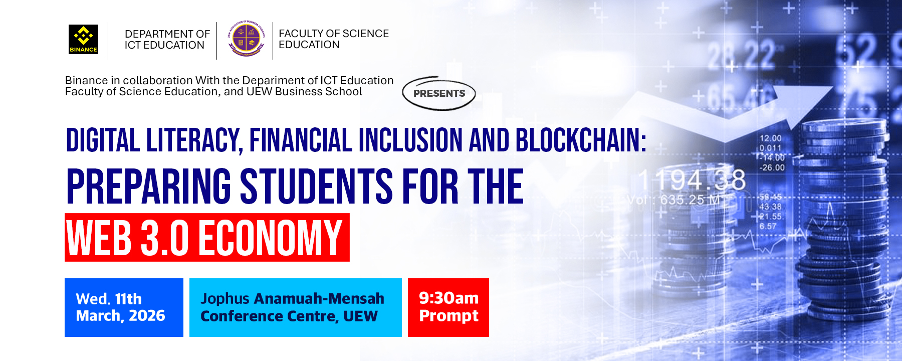 Digital Literacy, Financial Inclusion and Blockchain Seminar | ICT Education