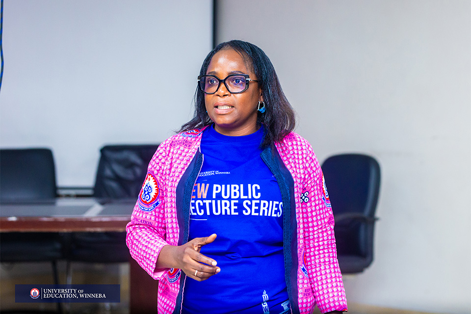 Prof. Esther Yeboah Danso-Wiredu