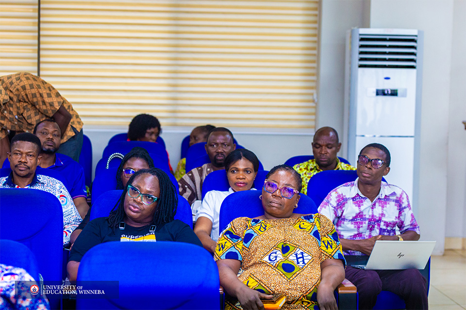 A cross-section of attendees 