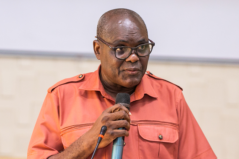 Mr. Steve van Kamassah