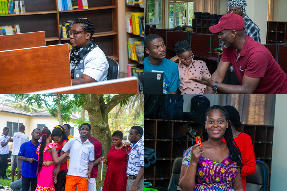 An image illustrating the various activities conducted during the celebration