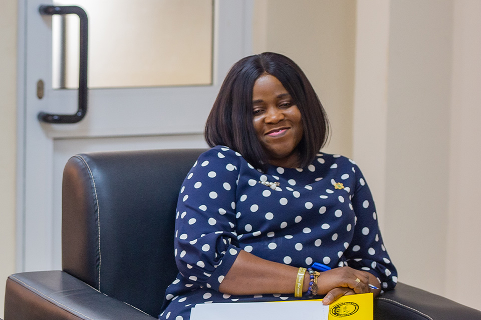 Ms. Cindy Tetteh-Ocloo