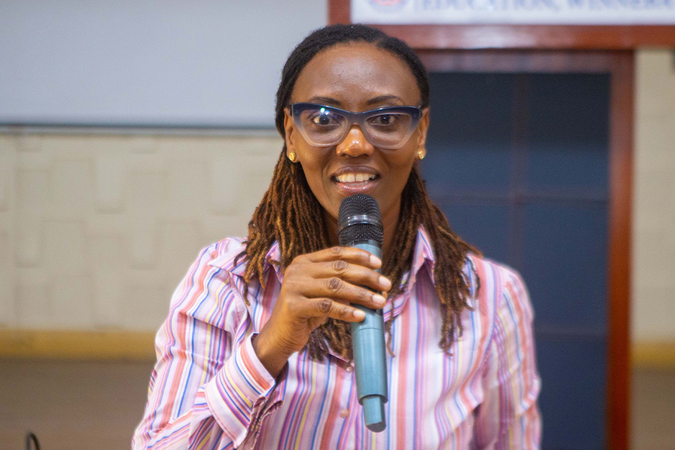 Mrs. Karen Eyram Okoro