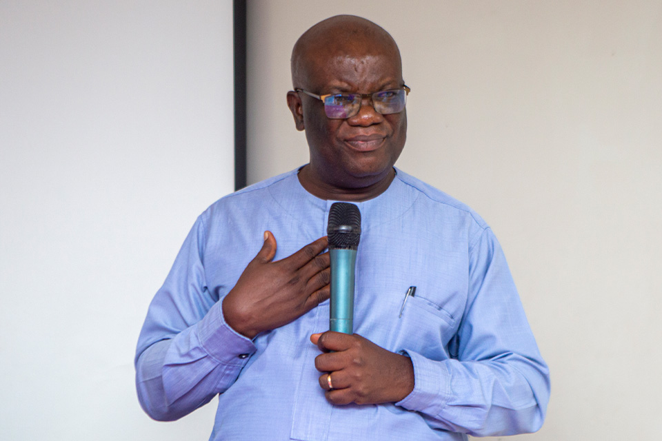 Prof. Victor Antwi