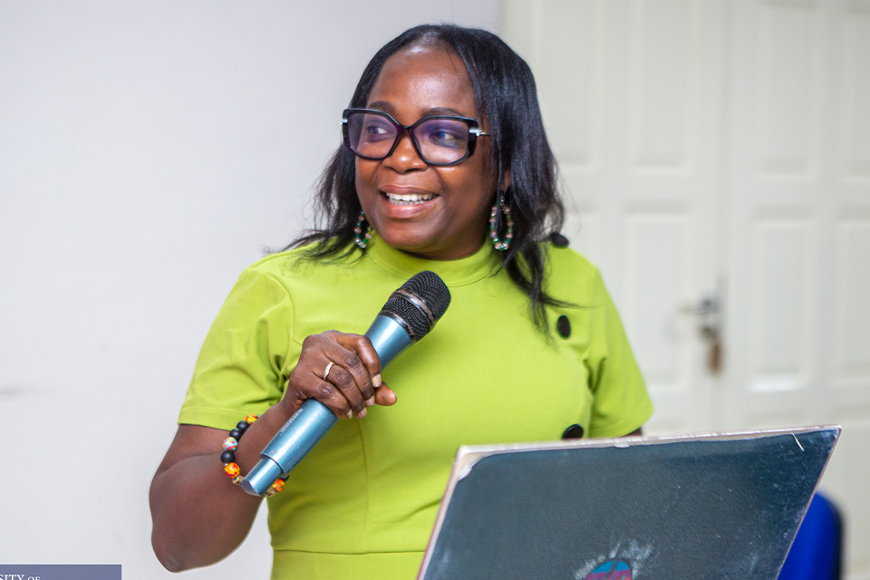 Prof. Esther Yeboah Danso-Wiredu 