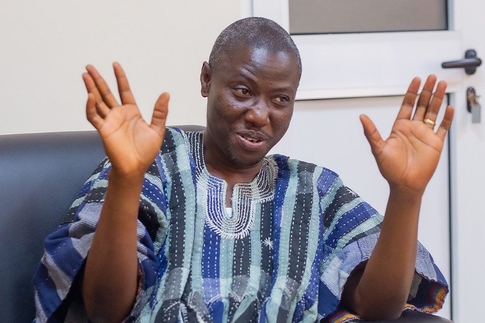 Dr. John Kanyiri Yamba