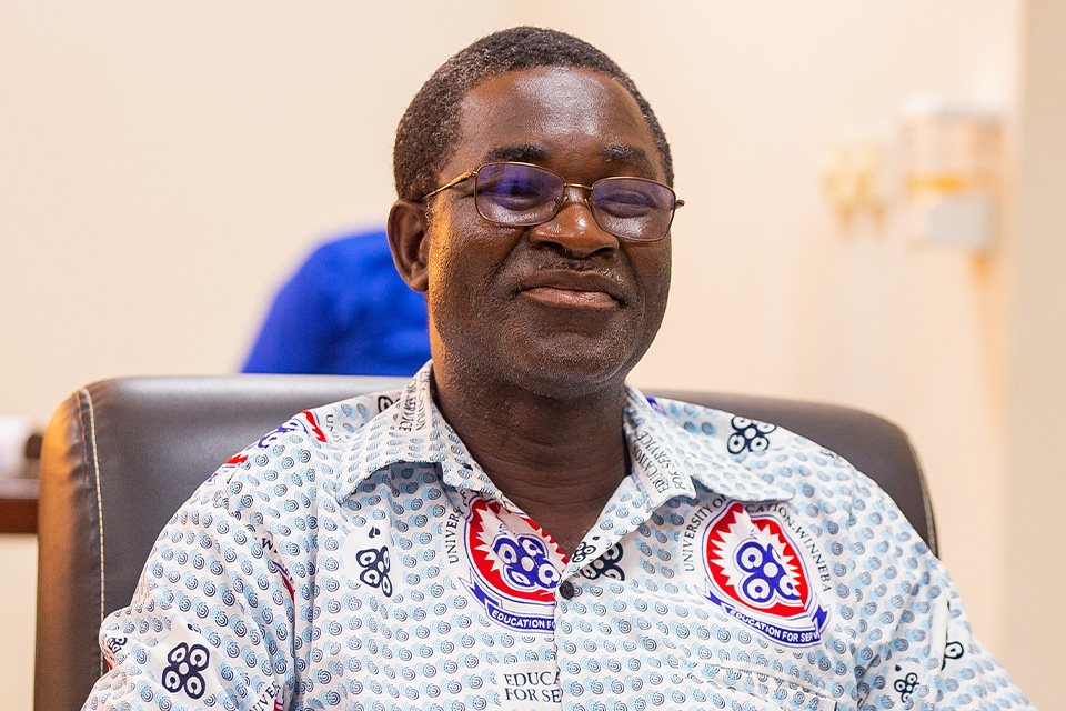 Prof. Fred Yao Gbagbo