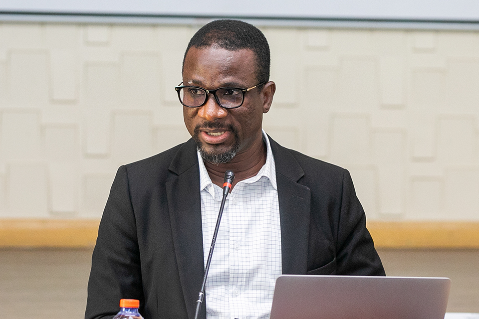 Prof. David Teye Doku