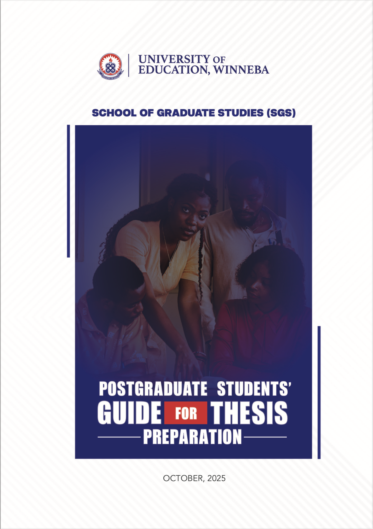 Postgraduate Students' Guide for Thesis Preparation