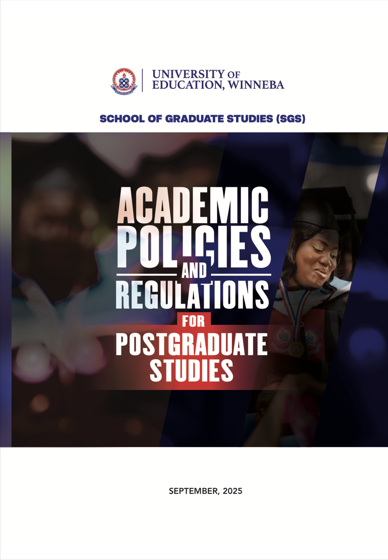 Academic Policies and Regulations for Postgraduate Studies