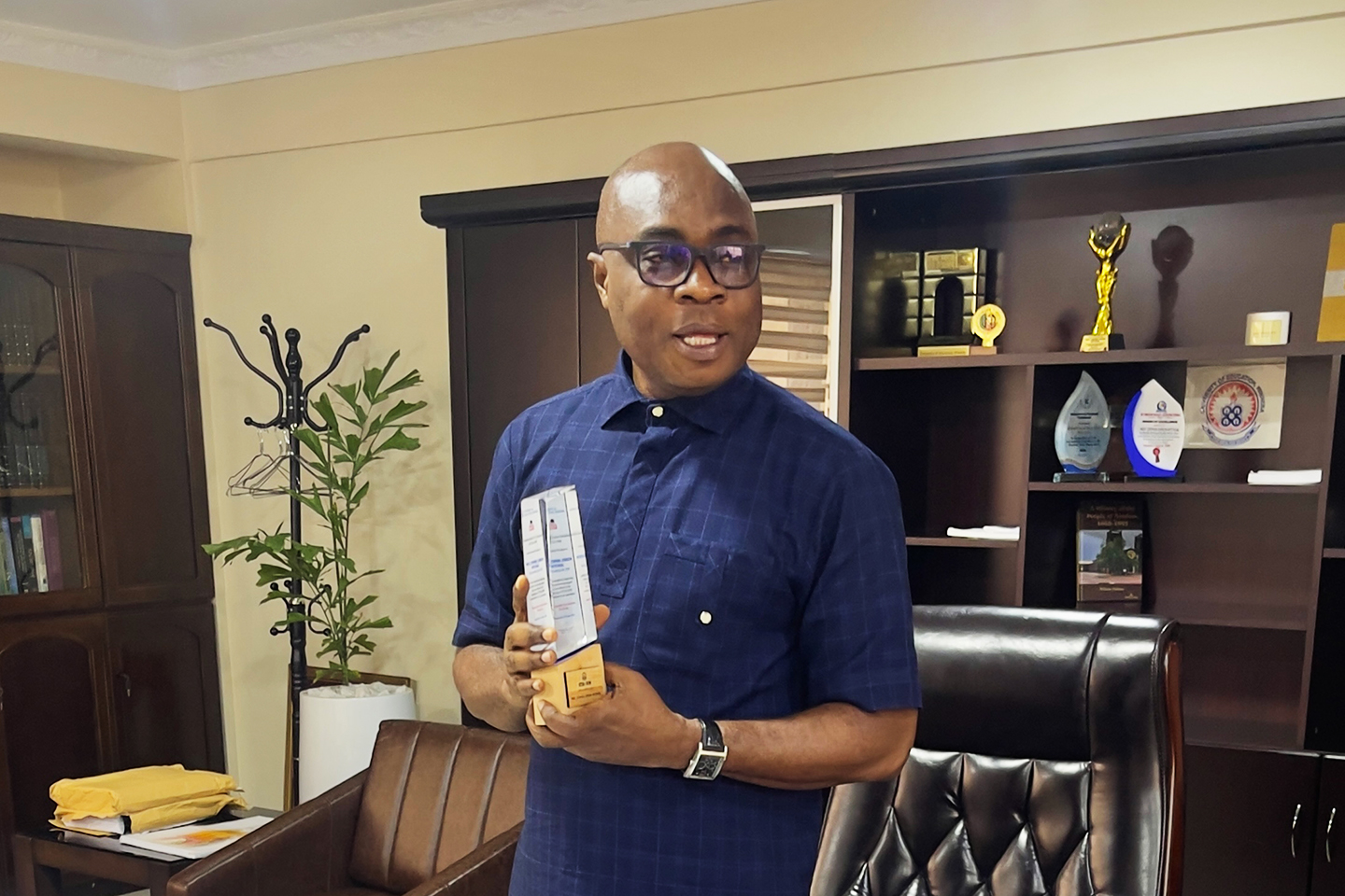 Prof. Stephen Jobson Mitchual