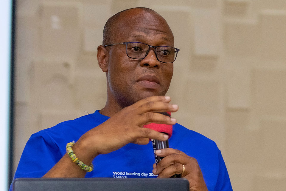 Dr. Sesi Collins Akotey