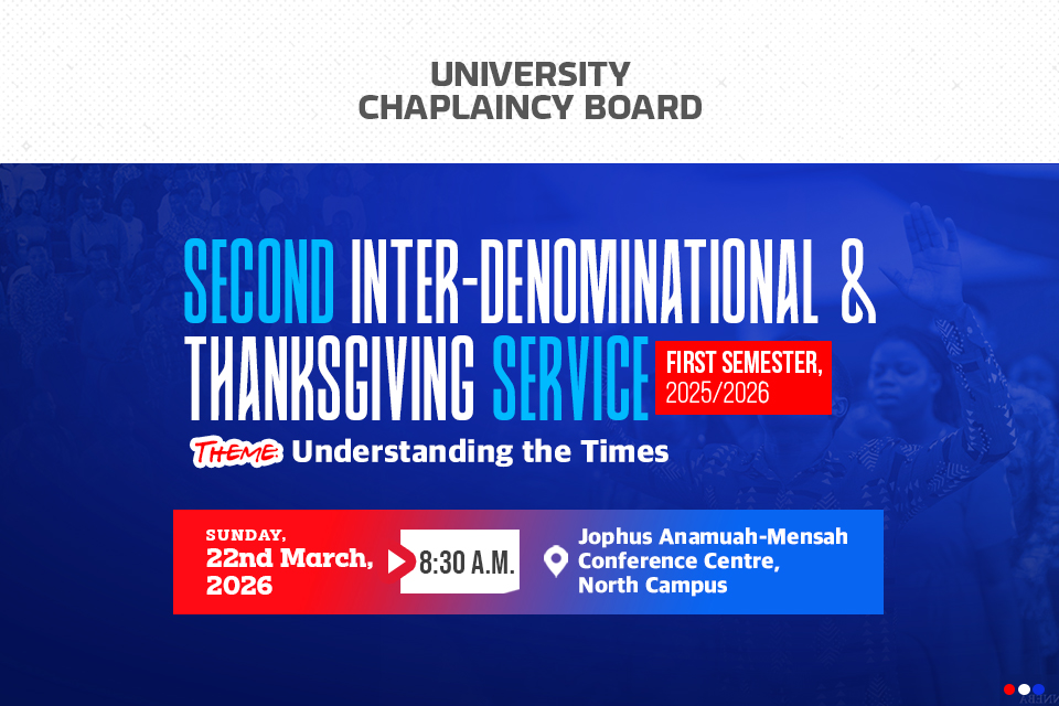 Second Inter-Denominational Thanksgiving Service