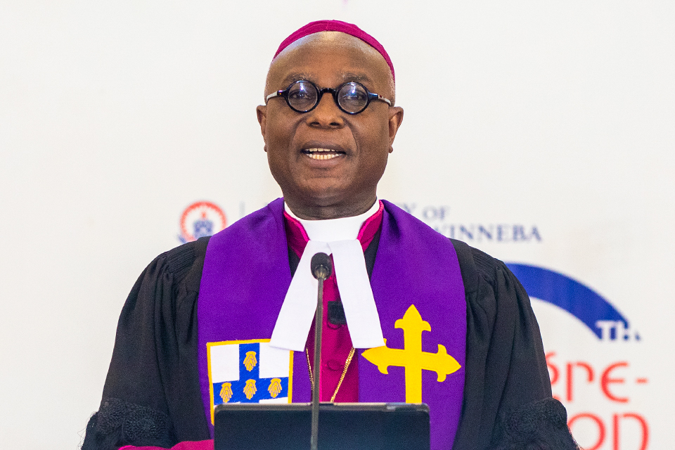 Most Rev. Prof. Johnson K. Asamoah-Gyadu