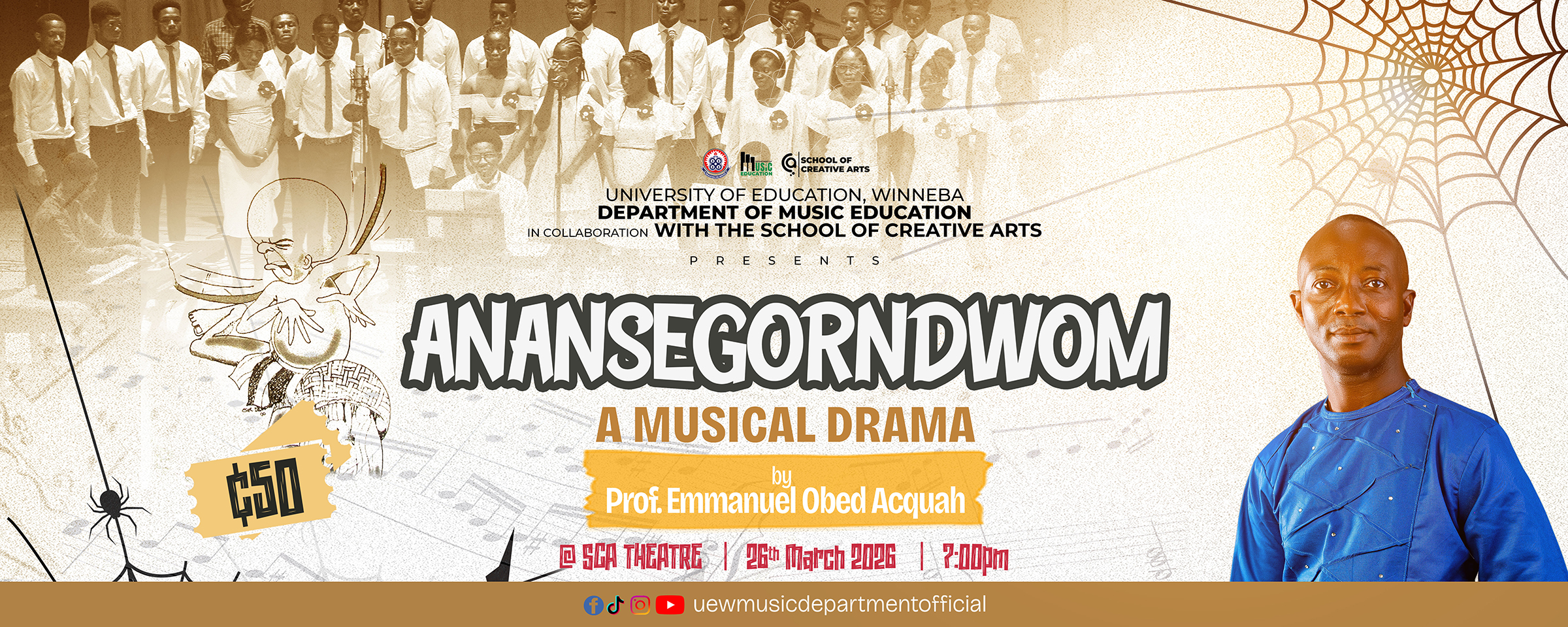 Anansegorndwom – A Musical Drama