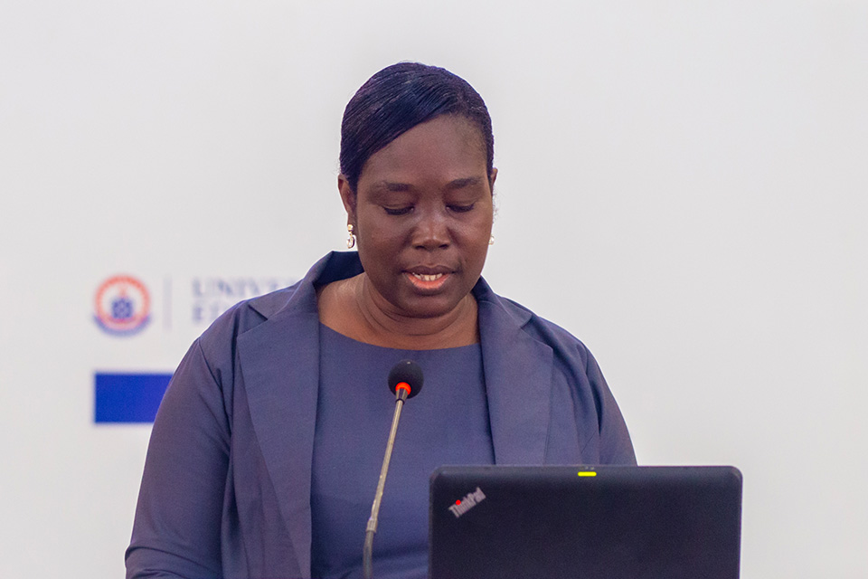 Mrs. Ekua Abedi-Boafo