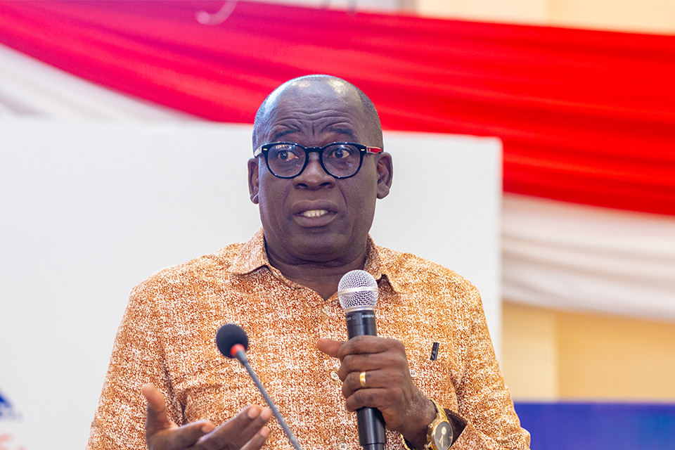 Prof. Andy Ofori-Birikorang