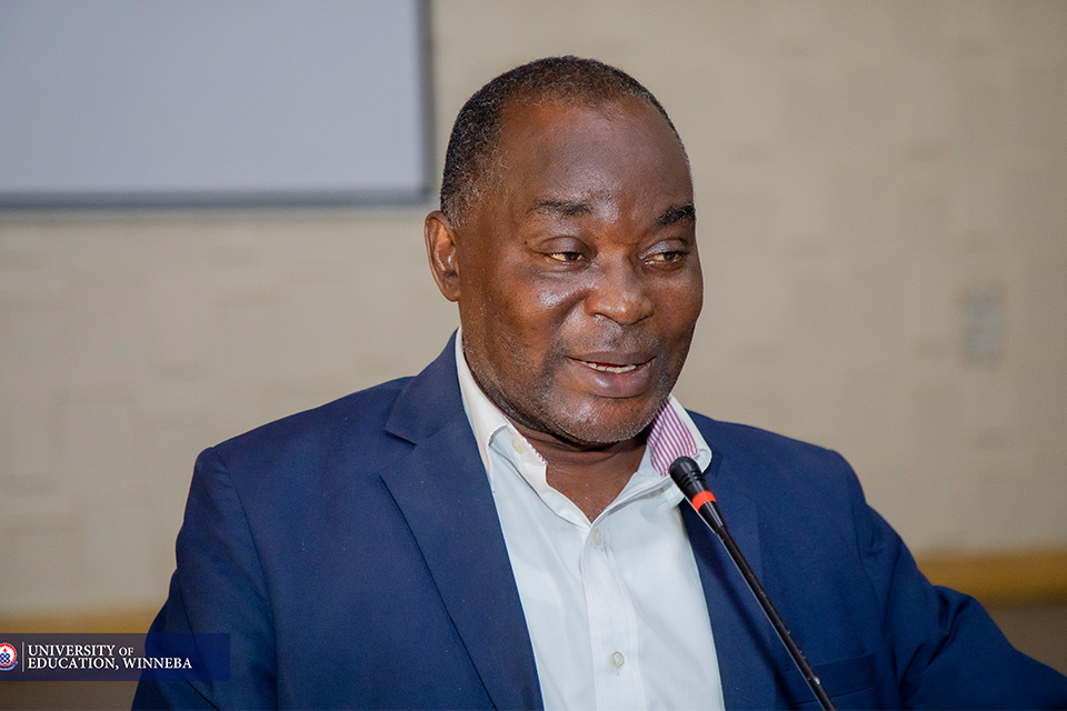 Prof. Samuel Kwesi Asiedu-Addo