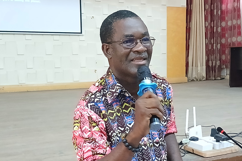 Prof. Fred Yao Gbagbo