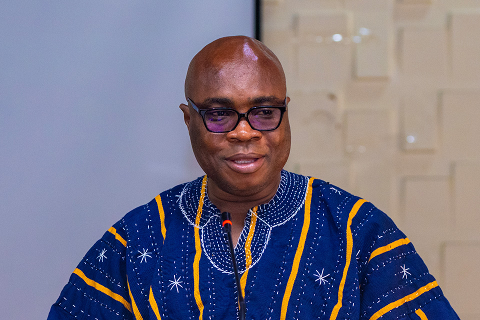 Prof. Stephen Jobson Mitchual