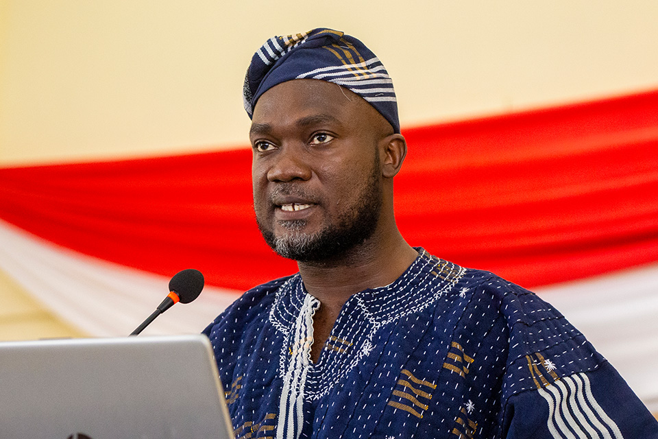 Prof. Benjamin Ghansah