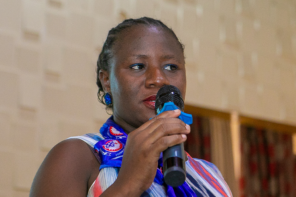 Ms. Maura Francisca Tenteh