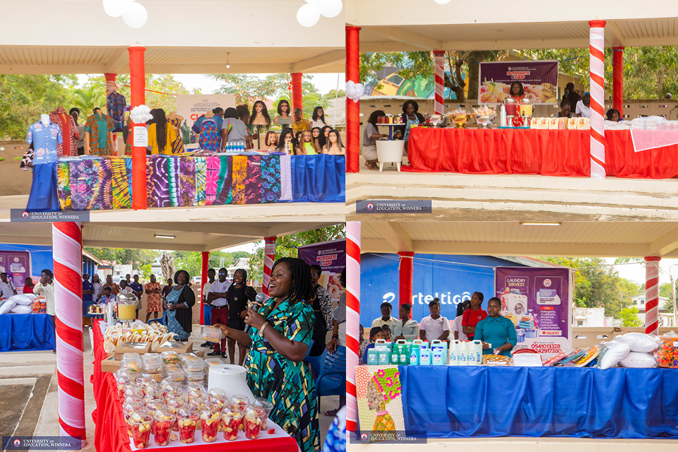 An image depicting the variety of food items showcased during the launch 