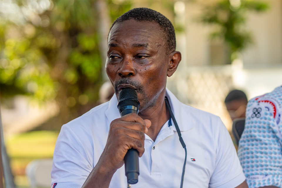 Mr. David Osam Acquaye