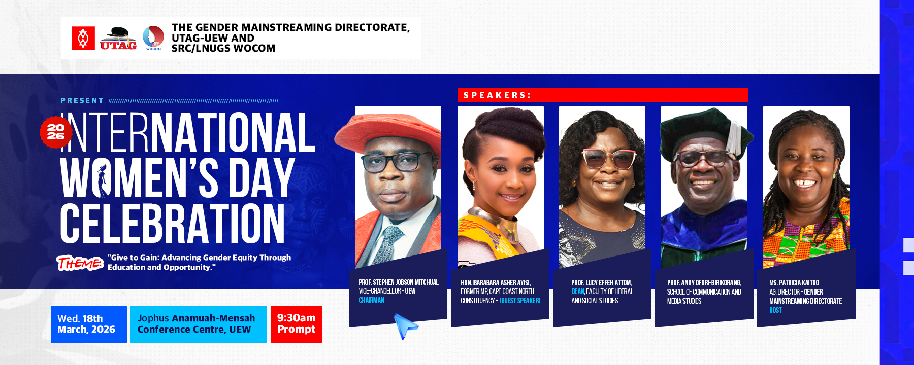 International Women’s Day Celebration