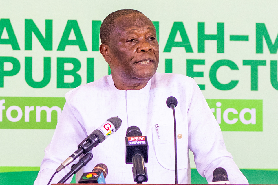 Prof. George K. T. Oduro 