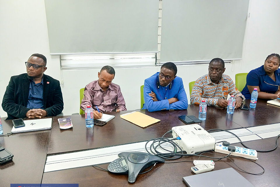 A cross-section of the UEW Delegation