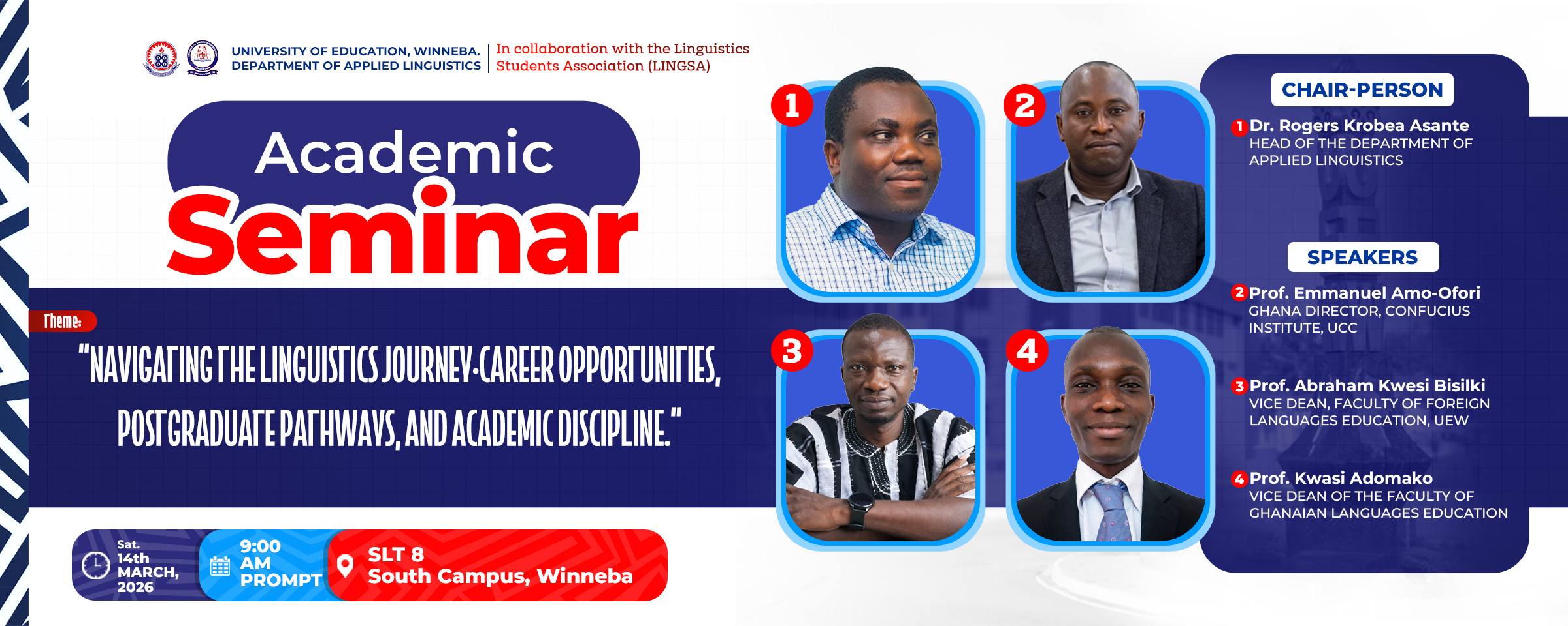 Applied Linguistics Student Seminar