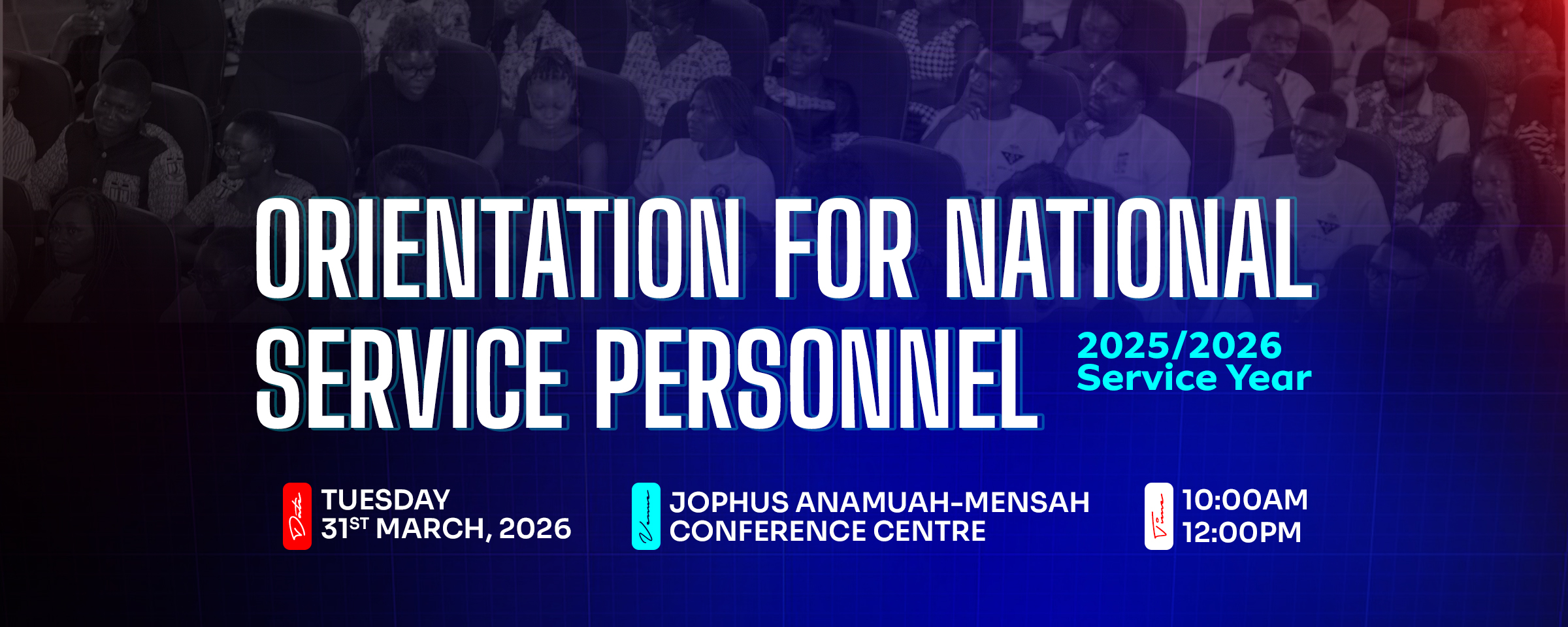 Orientation for National Service Pesonnel