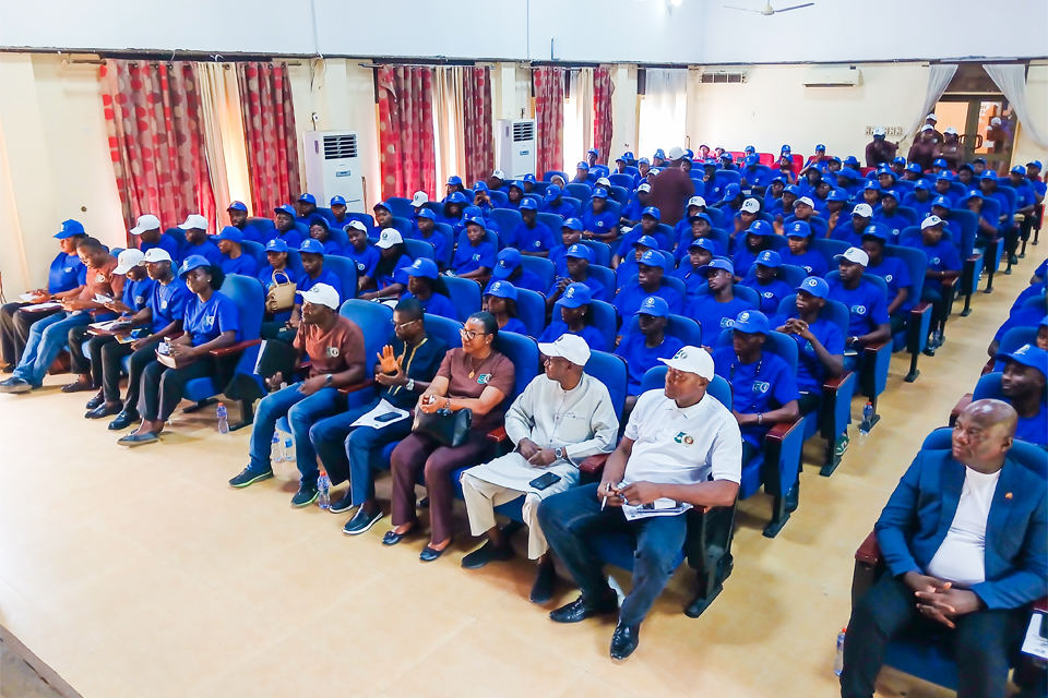 A cross-section of participants