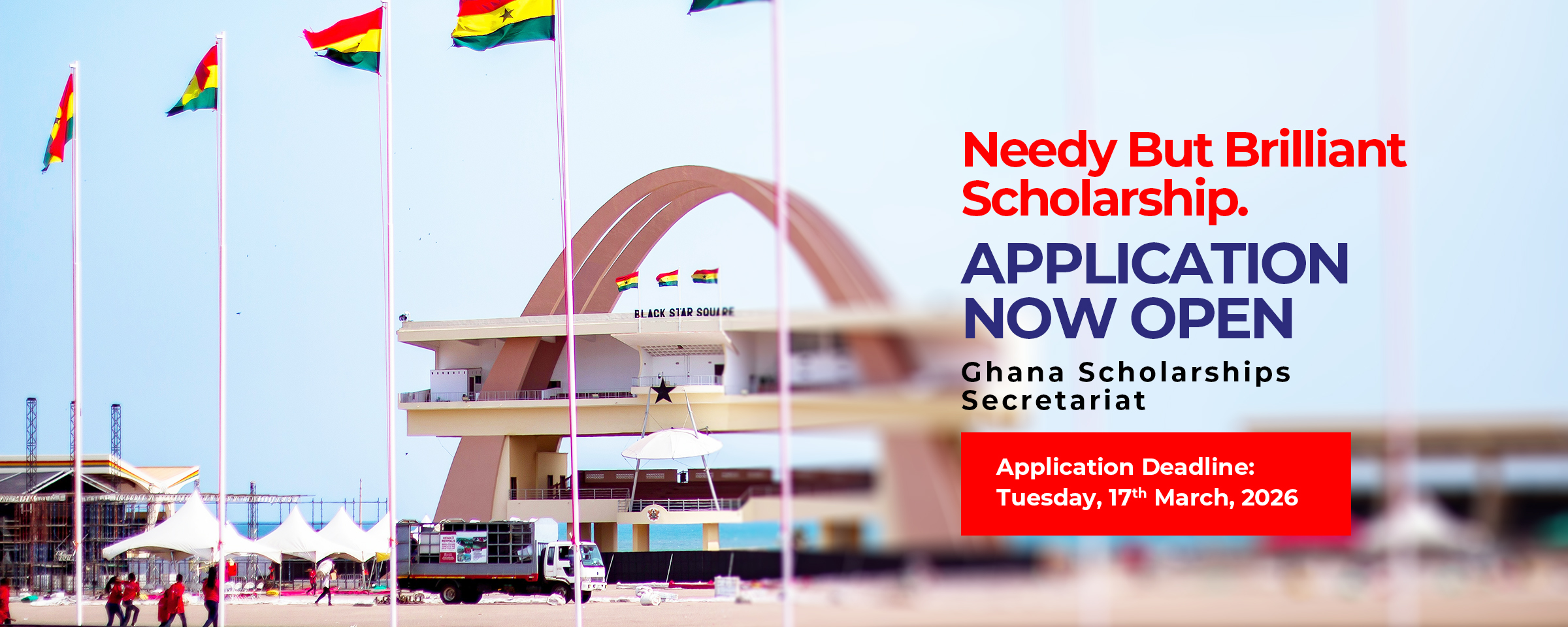 Needy But Brilliant Scholarship | Ghana Scholarships Secretariat