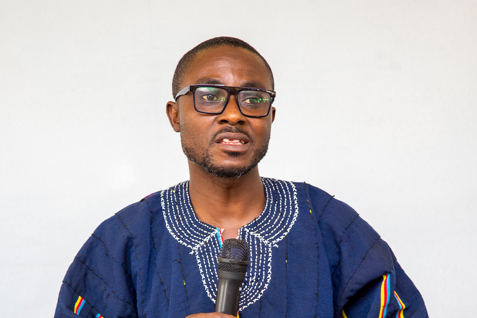 Dr. Ernest Koranteng