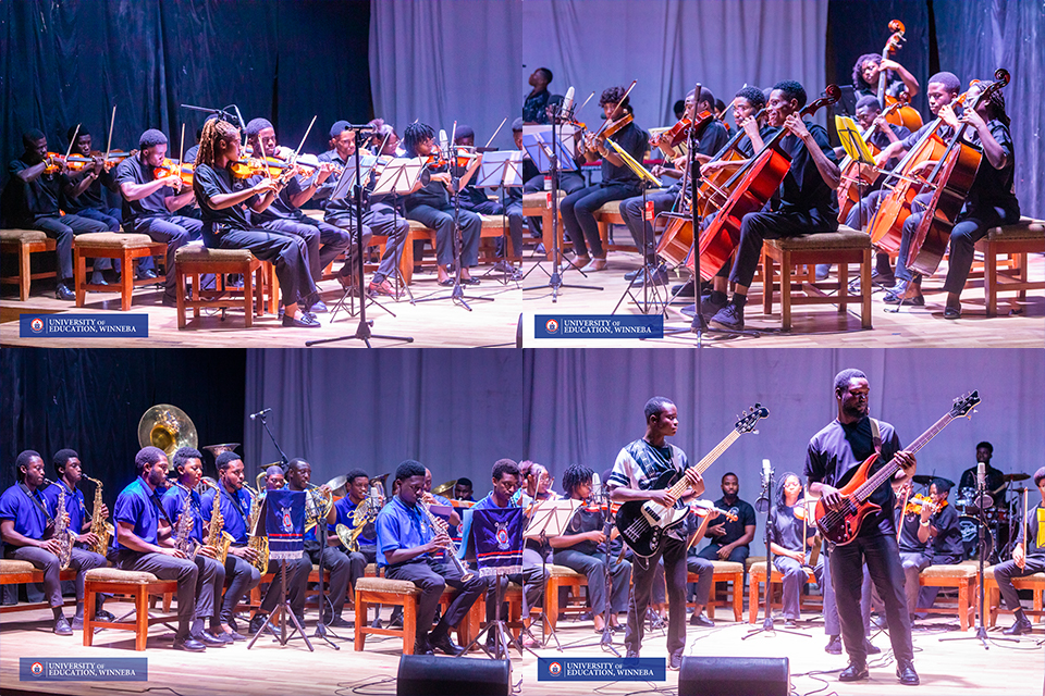 Winds Band and the Strings Ensemble performances on the second day