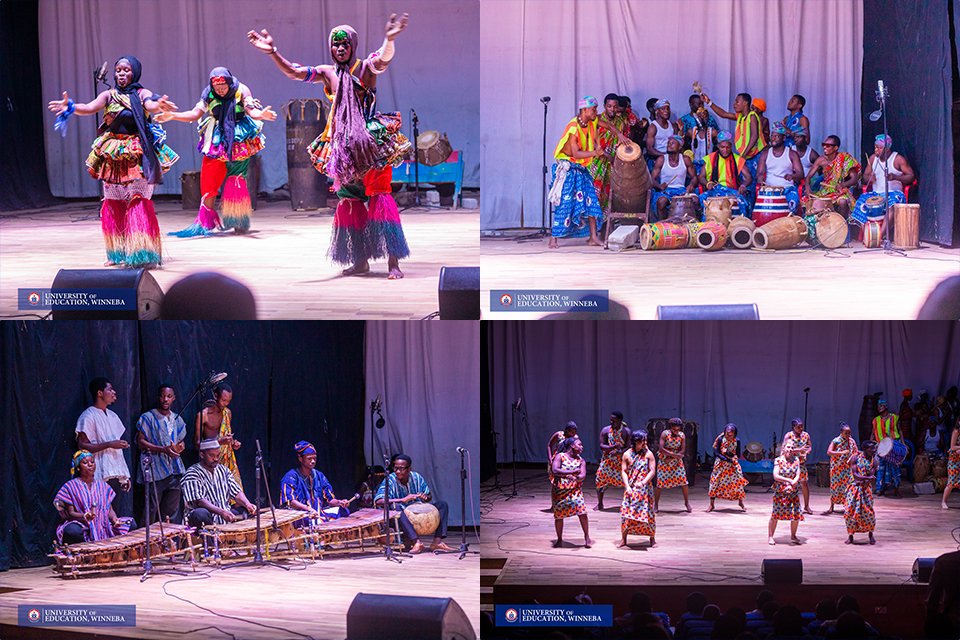 The final day performances