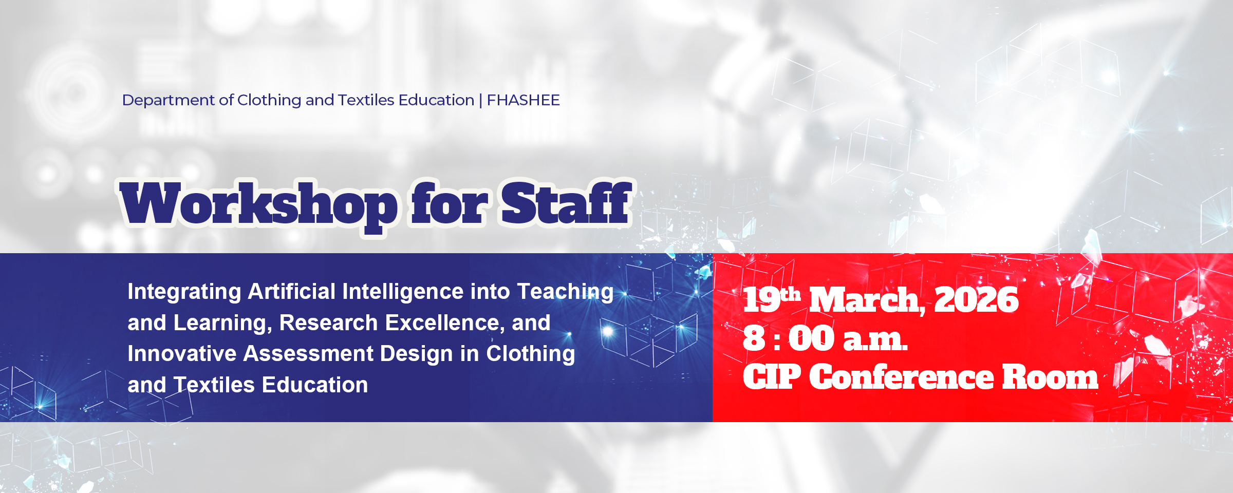 Staff Development Workshop