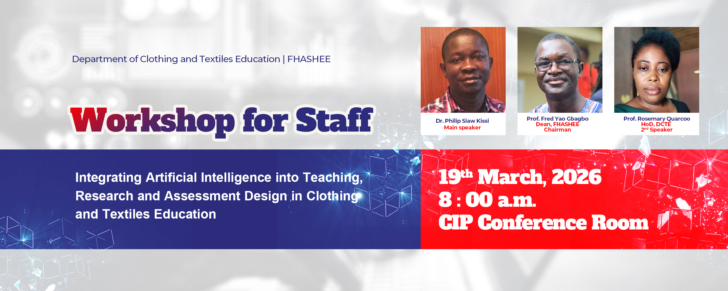 Staff Development Workshop