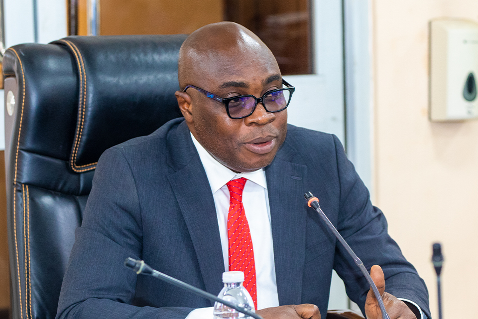 Prof. Stephen Jobson Mitchual 