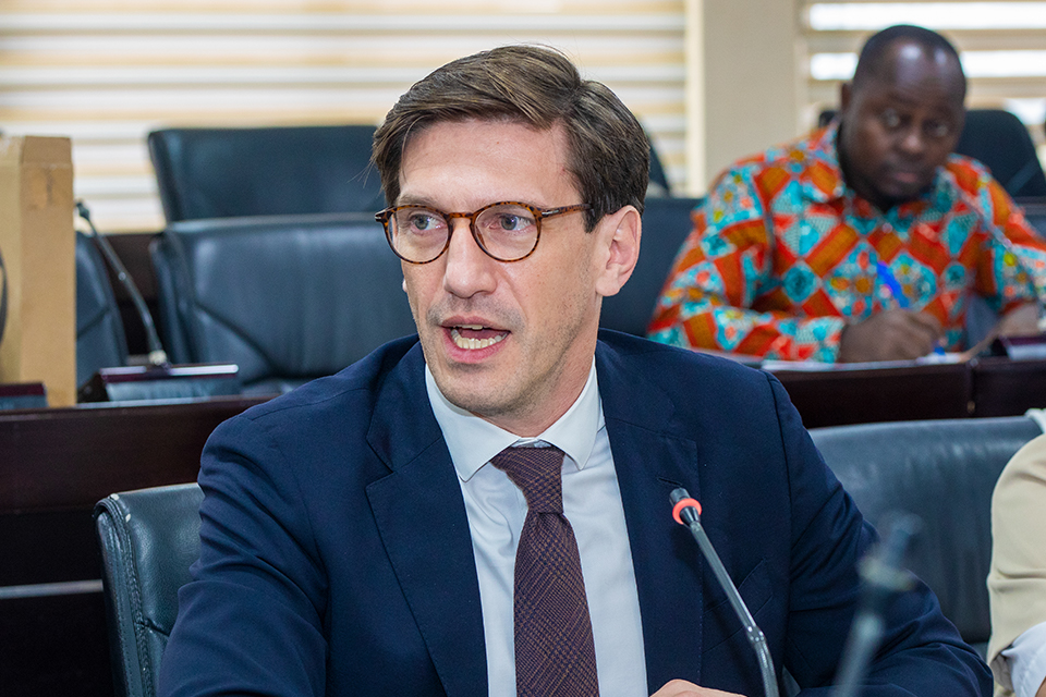 H. E. Frederik Landshöft