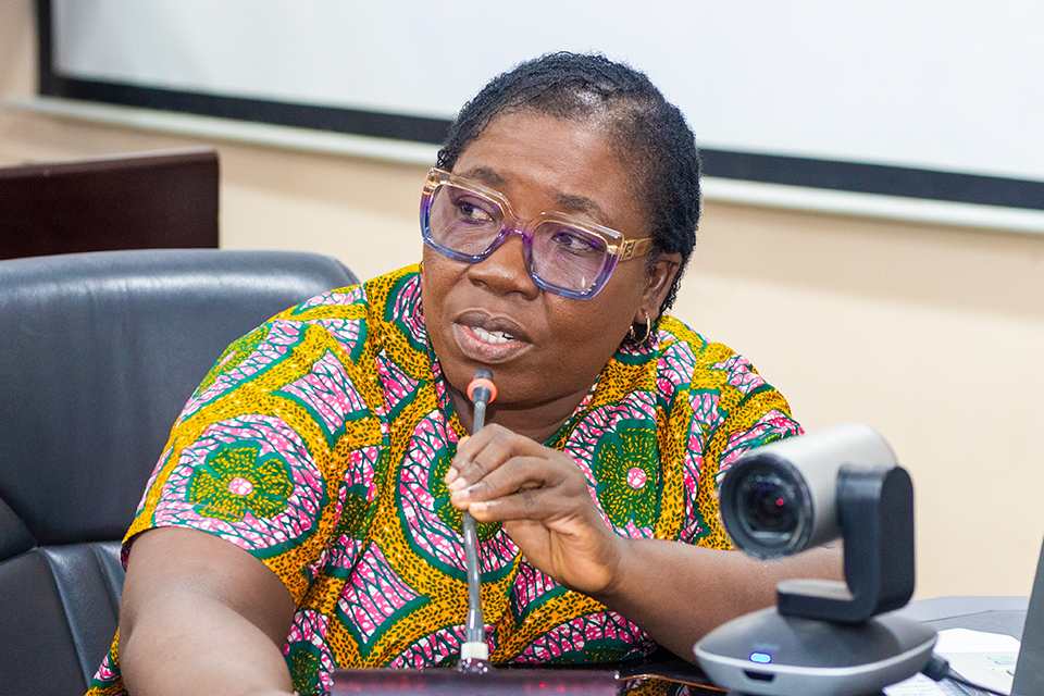 Prof. Charlotte Fofo Lomotey
